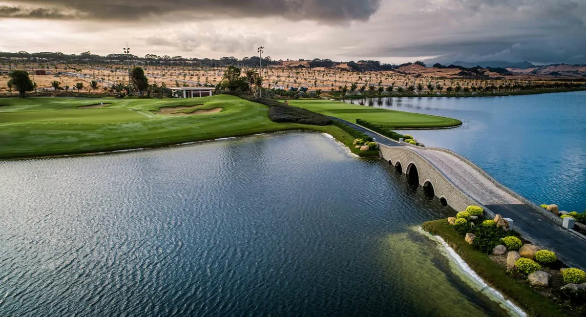 Sân golf KN Golf Links 27 lỗ Cam Ranh