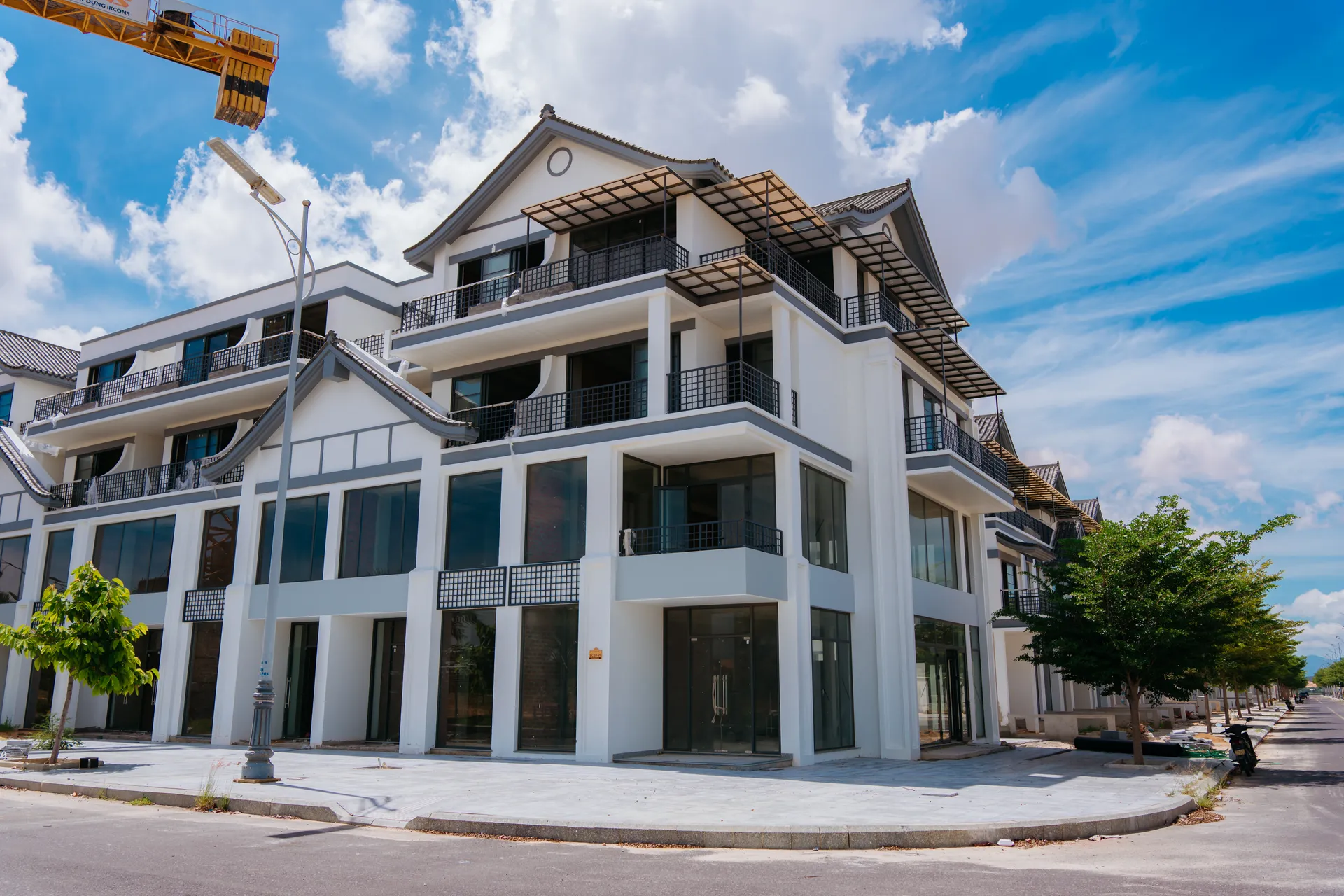 Nikko Mini Complex - Shophouse Nhật Bản chuyển nhượng tại ParaSol Cam Ranh