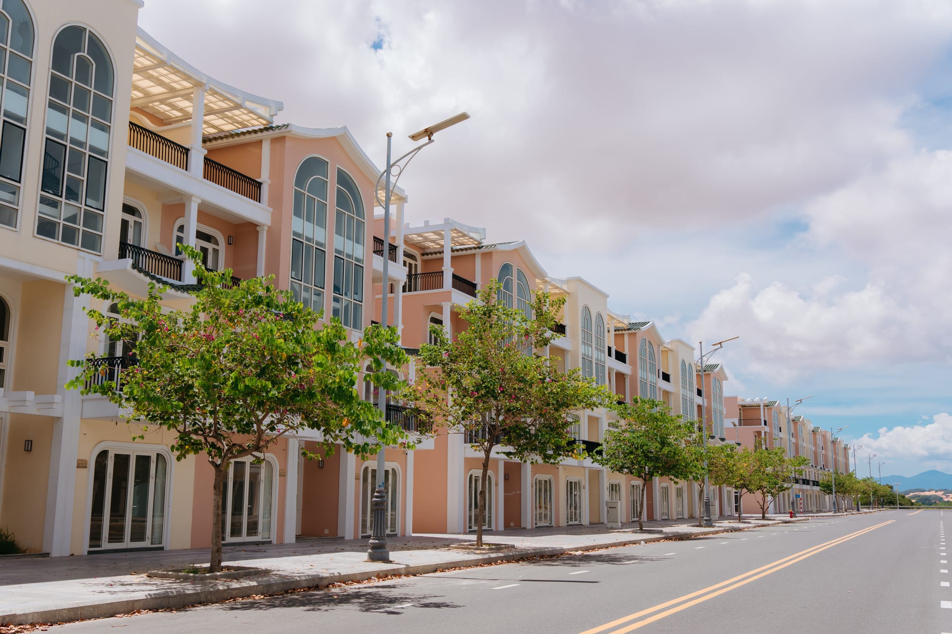 Sun Park đường phố phong cách Singapore tại ParaSol Cam Ranh