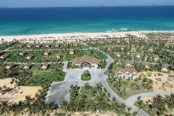 CaraBeach bungalow biển — tiện ích nghỉ dưỡng CaraWorld