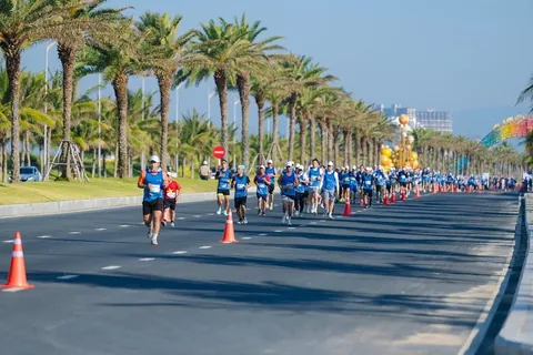 Cara Run 2026 marathon Bãi Dài — cộng đồng cư dân CaraWorld