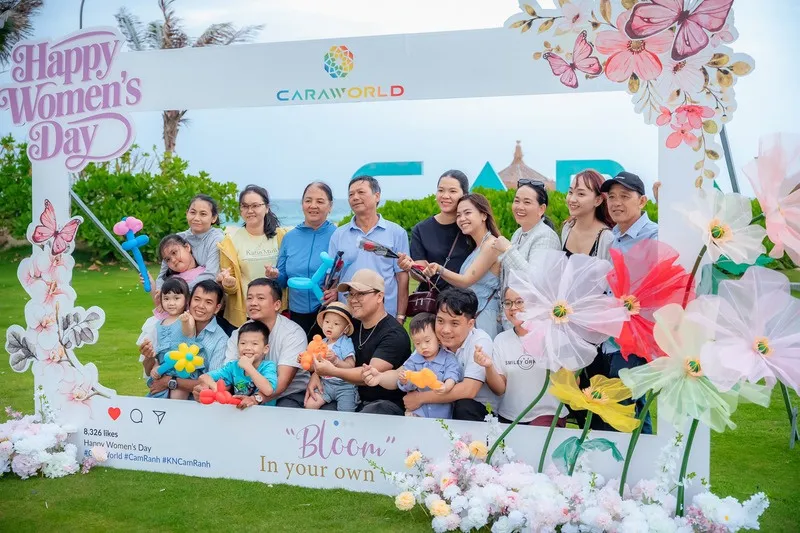 Lễ hội 8/3 CaraBeach CaraWorld — hoạt động cộng đồng